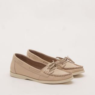 Mocassim Casual Selaria - MILK