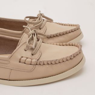 Mocassim Casual Selaria - MILK