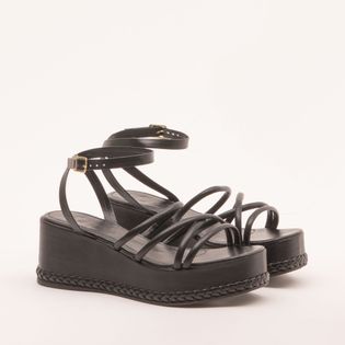 Plataforma Casual - PRETA