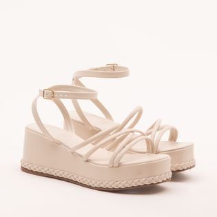 Plataforma Casual - COTTON