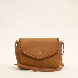 Bolsa média com alça regulável - CAMEL
