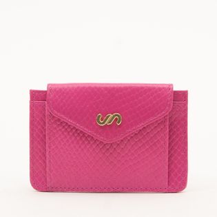 Porta cartão envelope - ROSA CHOQUE