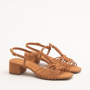 Sandalia Baixa Nobuck - BISCUIT