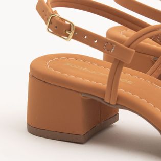 Sandalia Baixa Nobuck - BISCUIT