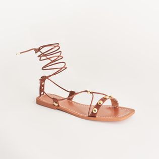 Rasteira de amarração com tachas - CAMEL