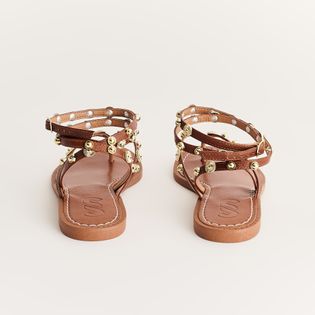 Rasteira tachas - CAMEL