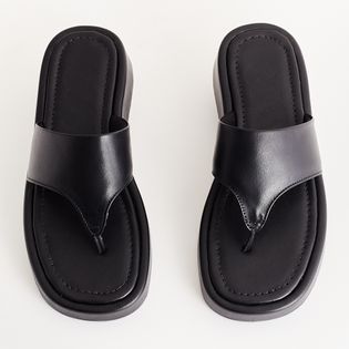 Papete Comfy - PRETA