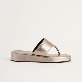 Papete Comfy Metalizado - PEWTER