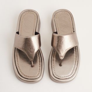 Papete Comfy Metalizado - PEWTER