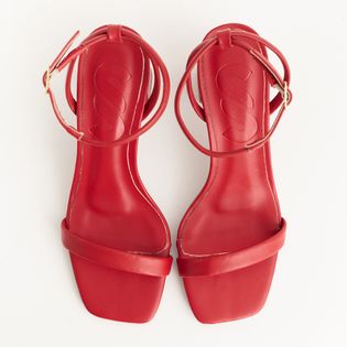 Sandália Clássica Lidi - VERMELHO
