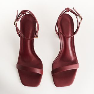 Sandália Clássica Lidi - BORDO