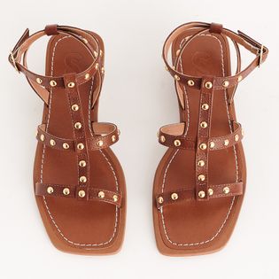 Rasteira Daisy - CAMEL