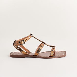 Rasteira Daisy - BRONZE