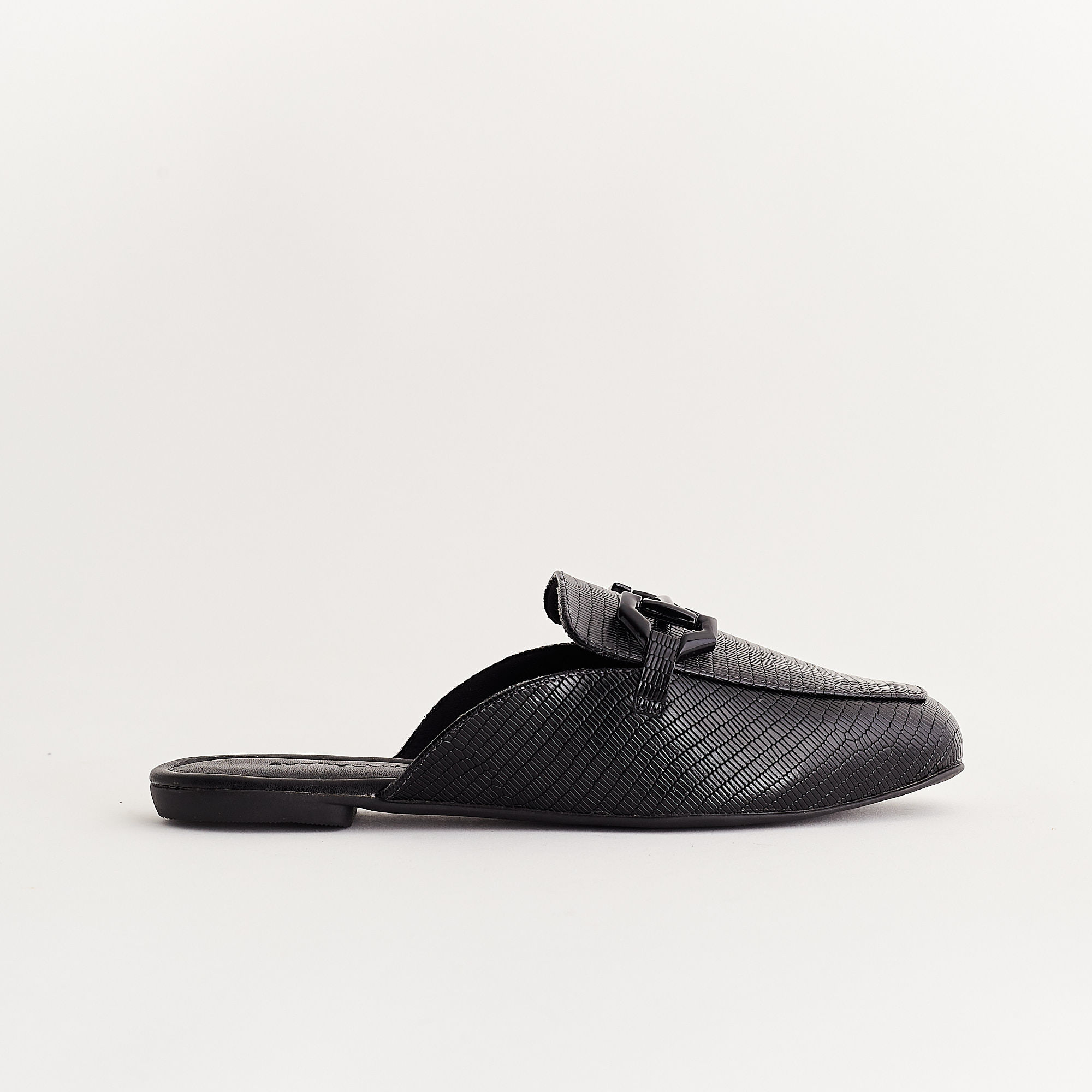 Mule texturizado com bridão Mule texturizado com bridão