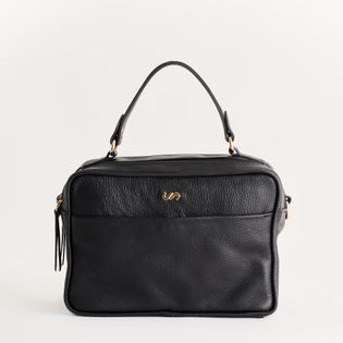 Bolsa em Couro - PRETA