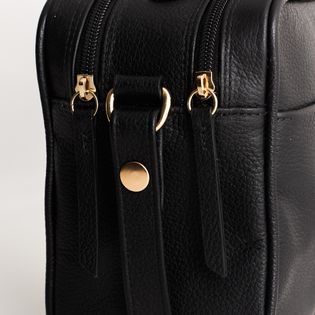 Bolsa em Couro - PRETA