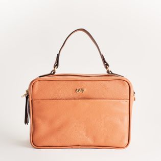 Bolsa em Couro - CAMEL