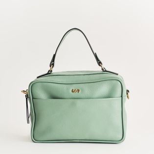Bolsa em Couro - ESMERALDA