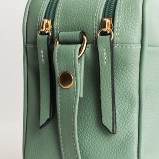 Bolsa em Couro - ESMERALDA