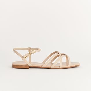 Rasteira entrelace - ROSE