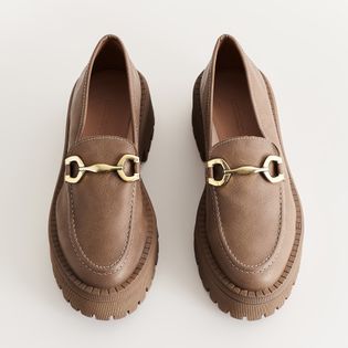 Mocassim Lola - TAUPE