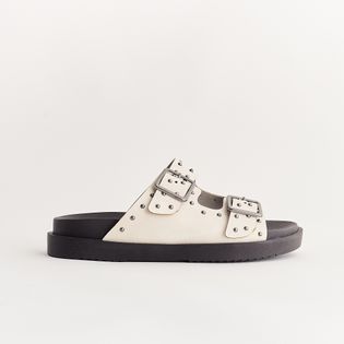 Birken Fivelas Metálicas - OFF-WHITE