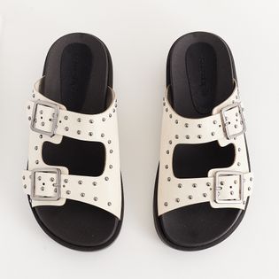 Papete Fivelas Metálicas - OFF-WHITE