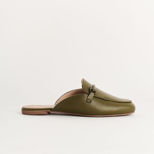 Mule Clássico Josi - VERDE OLIVE