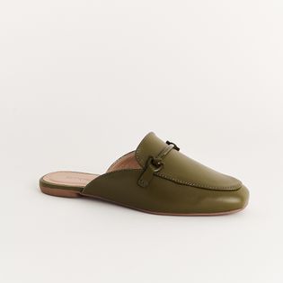 Mule Clássico Josi - VERDE OLIVE