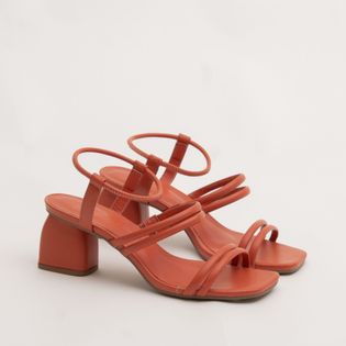 Sandália Média Suzana - CORAL