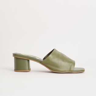 Tamanco Clássico Duda - VERDE OLIVE