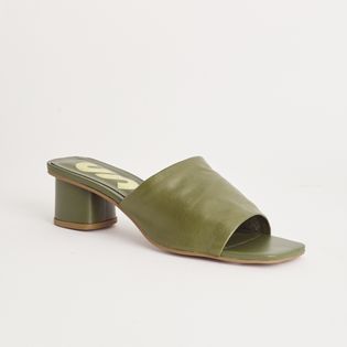 Tamanco Clássico Duda - VERDE OLIVE
