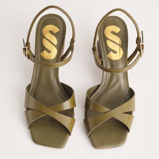 Sandália Clássica Mara - VERDE OLIVE