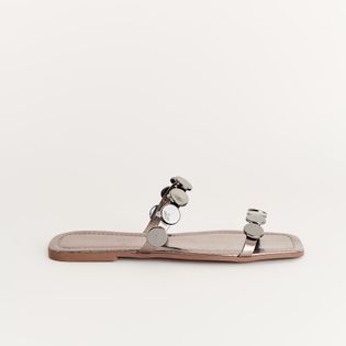 Rasteira Medalhas - PEWTER