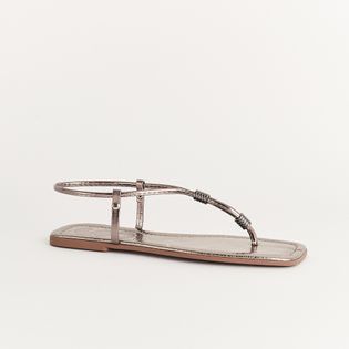 Rasteira de Dedinho - PEWTER