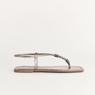 Rasteira de Dedinho - PEWTER