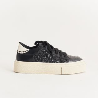 Tênis urban artesanal - PRETO/COTTON