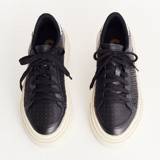 Tênis urban artesanal - PRETO/COTTON