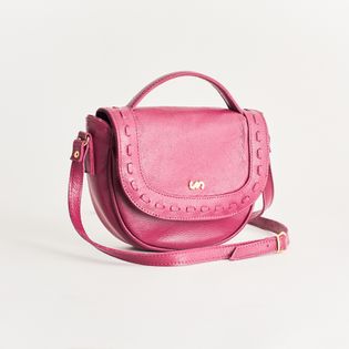 Bolsa meia lua - AZALEIA