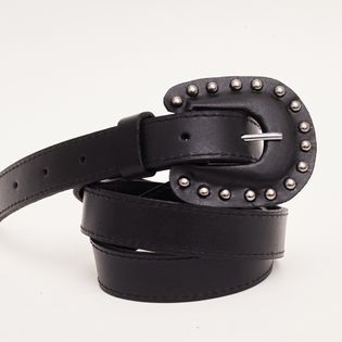 Cinto com tachas - PRETA