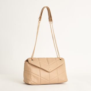 Bolsa Média Alça Metalizada - FENDI