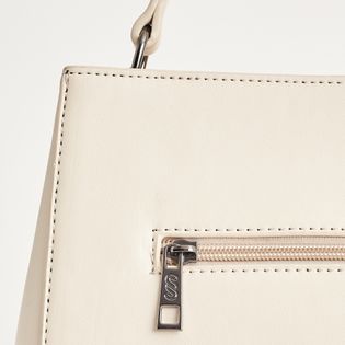 Bolsa média tressê - COTTON