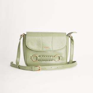 Bolsa pequena com bridão - ESMERALDA