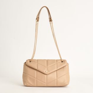 Bolsa Média Alça Metalizada - FENDI