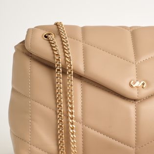 Bolsa Média Alça Metalizada - FENDI
