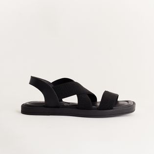 Papete comfort tiras elásticas - PRETA