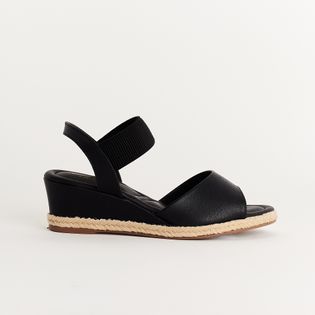 Anabela Comfort - PRETA