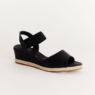 Anabela Comfort - PRETA