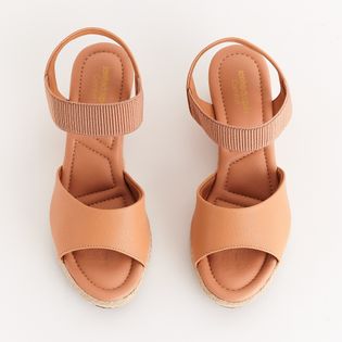Anabela Comfort - BISCUIT
