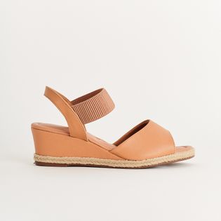 Anabela Comfort - BISCUIT